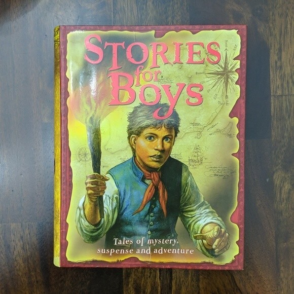 Stories for Boys - Compiled by Tig Thomas - Picture 1 of 2